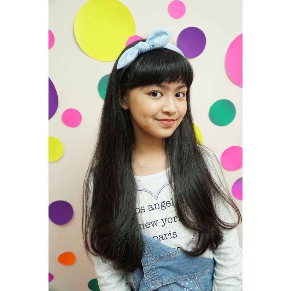 10 Adu Pesona Afiqah Eks JKT48 Vs Aqila Herby, Dulu Artis Cilik