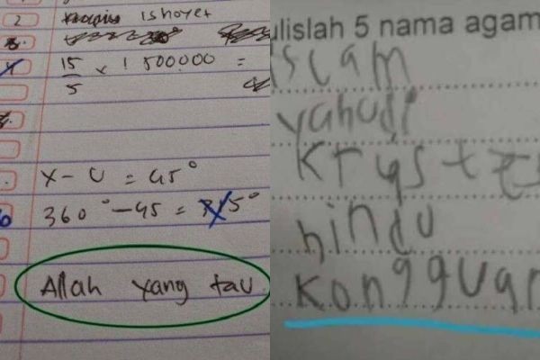 Ngakak! 10 Jawaban Soal Ujian Nyeleneh dan Polos Anak Sekolah