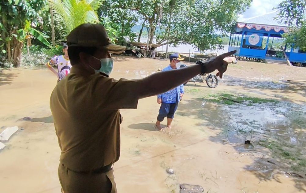 Pantau Banjir Malinau, Gubernur Kaltara Carter Pesawat Sewaan