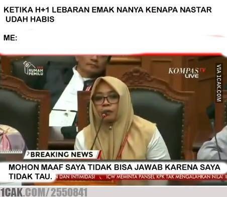 10 Meme Kocak Habis Lebaran, Lemak Makin Tebal Dompet Menipis