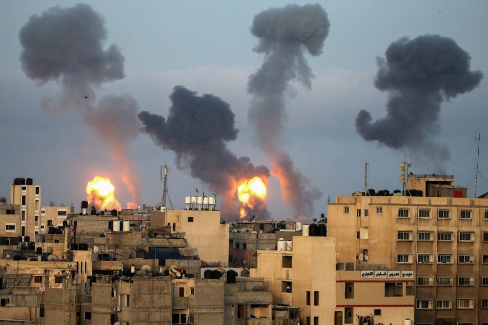 WNI di Gaza Cerita Detik-detik Perang Hamas-Israel Meletus