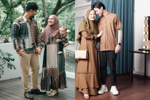 10 Gaya Kembaran Baju Keluarga Artis, Digadang Bakal Jadi Tren