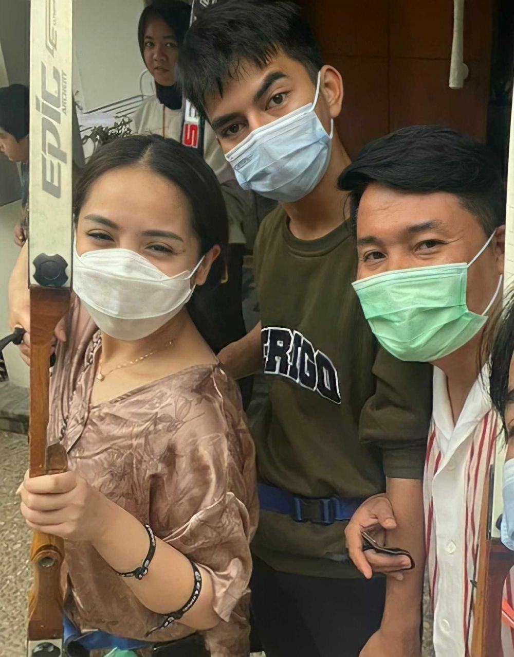 10 Potret Akrab Nagita Slavina dan Dimas Ahmad, Bak Saudara Kandung