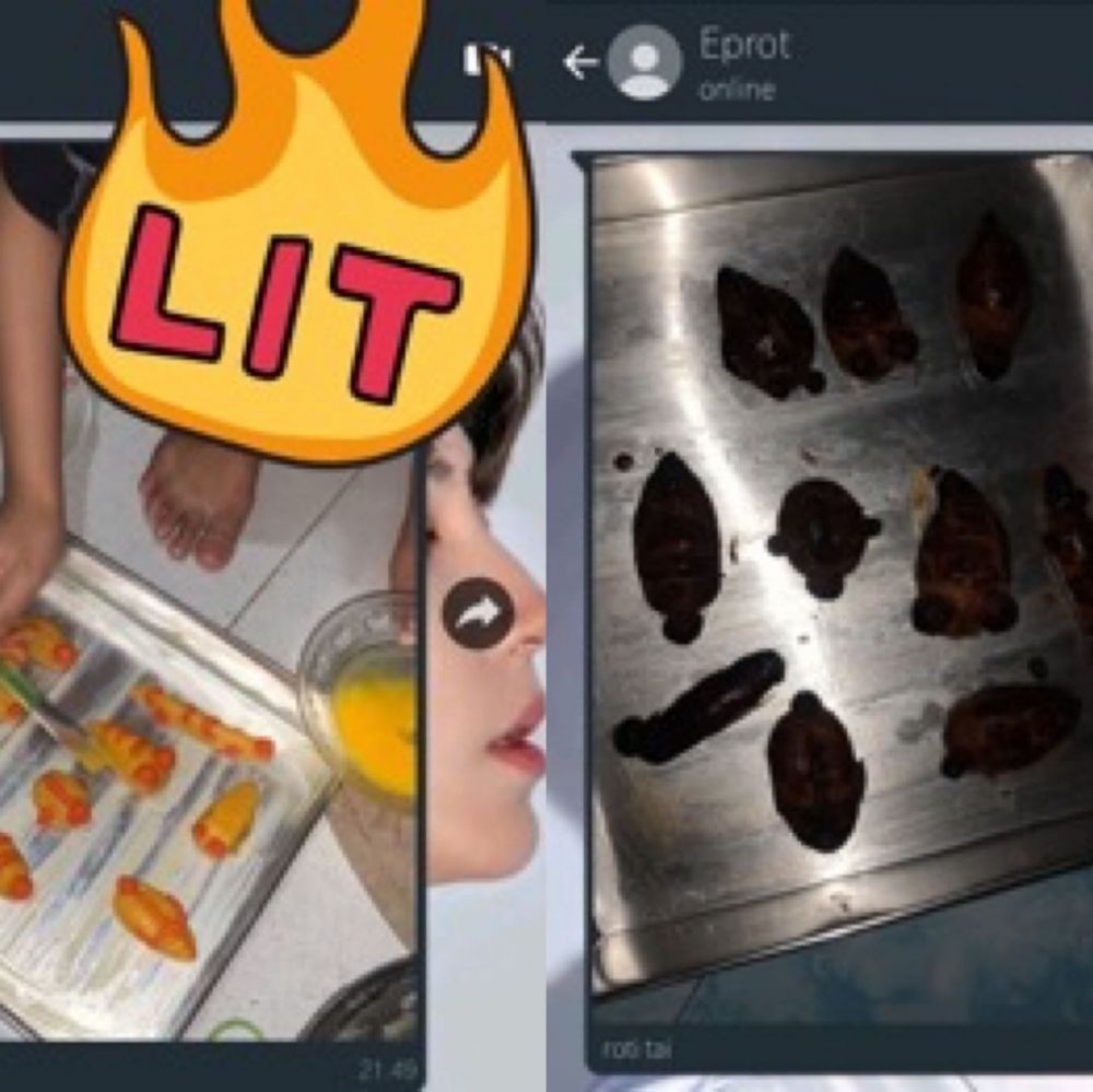 Kelakuan Bikin Ngakak! 13 Potret Pamer Kreasi Kue ala Warganet