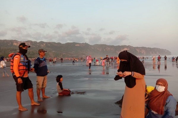 90 Persen Wisatawan Main di Pantai saat Libur Lebaran, Ini Alasannya