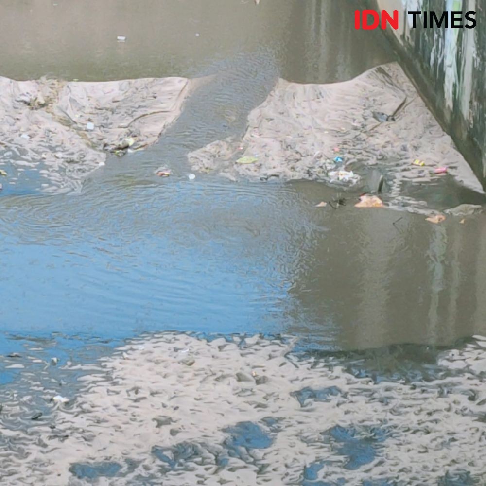 Air Mendadak Surut, Muncul Gelembung di Waduk Telaga Sari Balikpapan