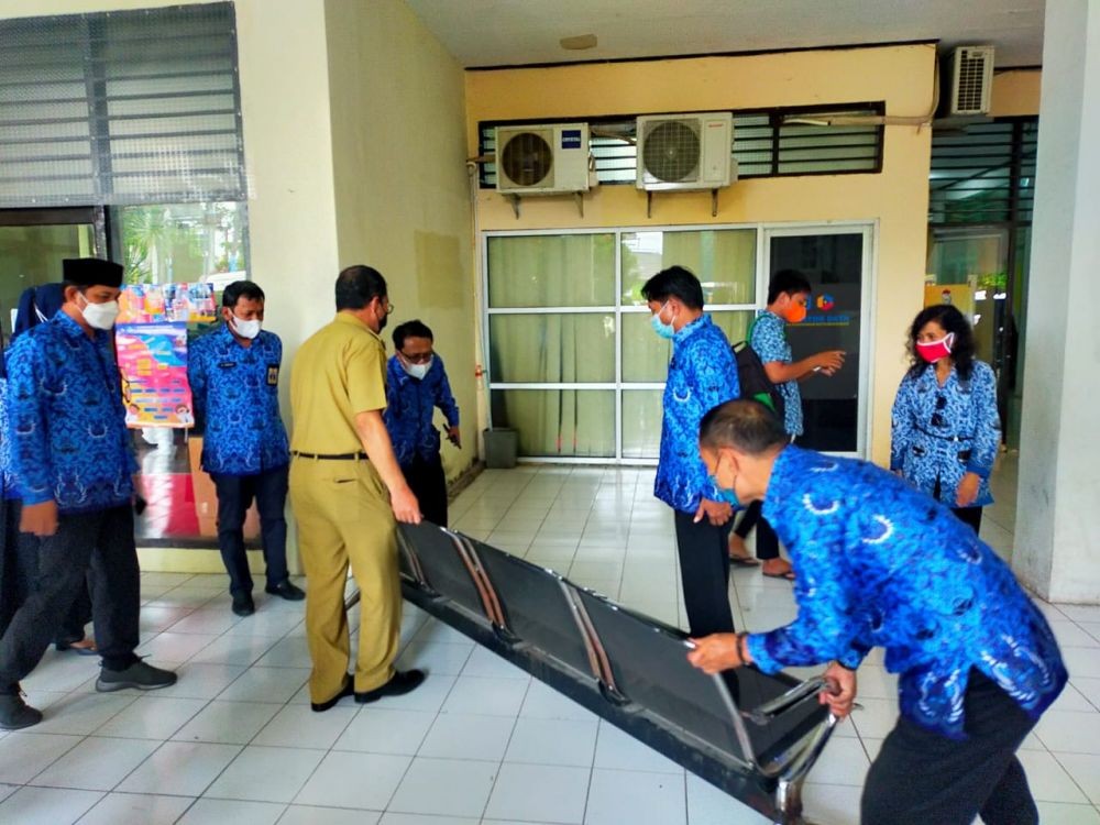 Usai Libur Lebaran, 651 Pegawai Pemkot Makassar Absen di Hari Pertama