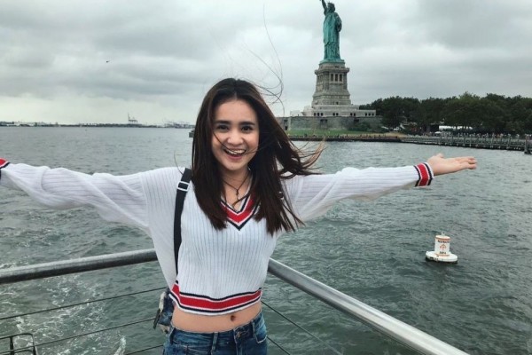 Potret Artis Berdarah Jepang, Yuki Kato dan Michelle Ziudith yang Kece