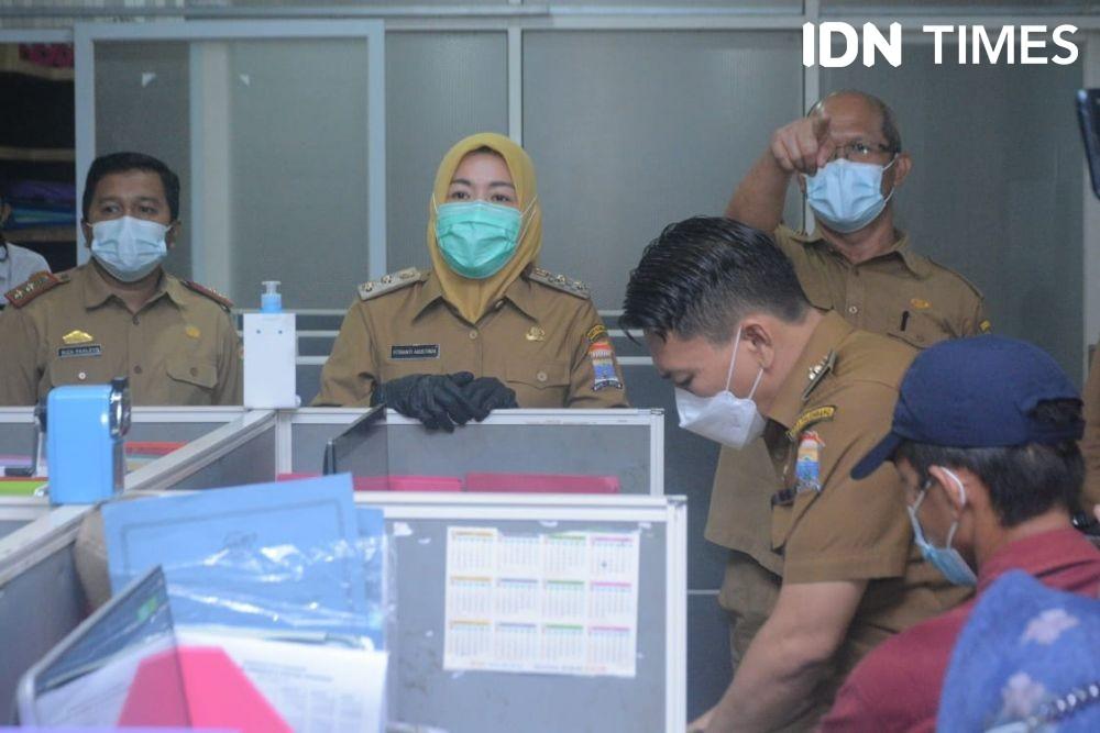 ASN Palembang Banyak Bolos: Tanpa Keterangan dan Isolasi