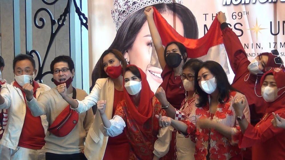 Arumi Nobar Ayuma Wakil Indonesia di Miss Universe 2020