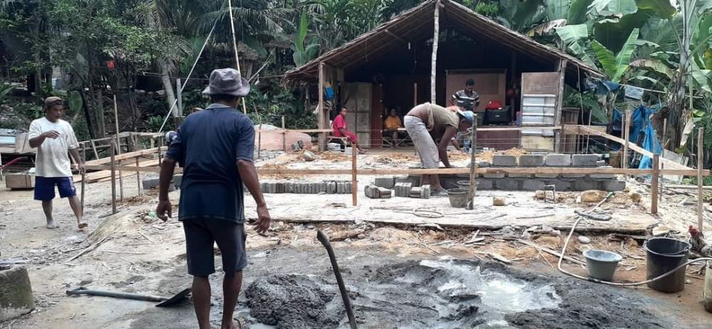 Pemprov Kaltim Membangun 420 Rumah Layak Huni di Kukar