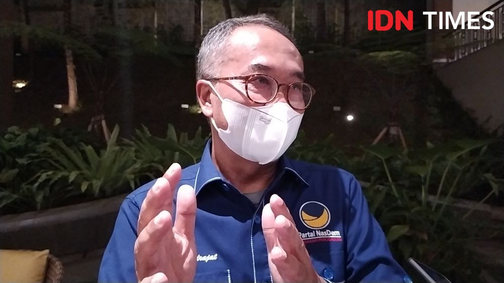 Aa Umbara Dicopot, Ade Sudrajat Resmi Nahkodai Nasdem Bandung Barat