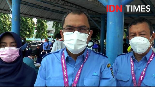 Cegah Klaster Baru, Pegawai BUMD di Tangerang Jalani Tes Antigen