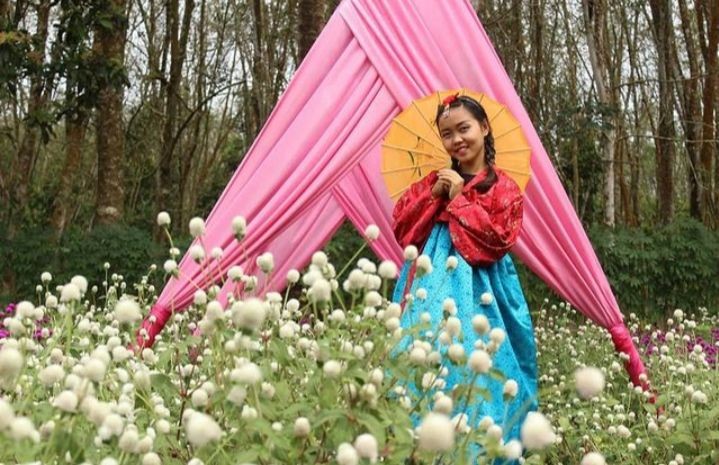 Objek Wisata Baru di Tubabar, Bisa Sewa Kostum Ala Korea