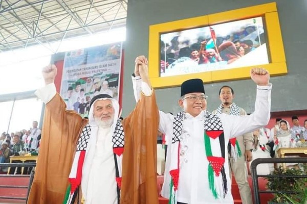 Bupati Muba Dodi Reza Ajak Galang Dana untuk Palestina