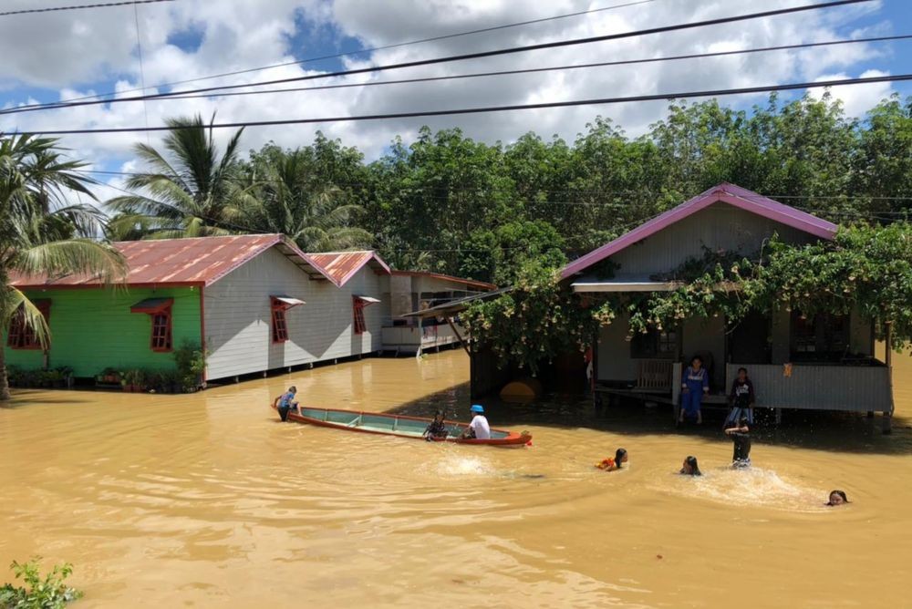 Jatam Kaltim Menuding Petaka Banjir di Berau karena Aktivitas Tambang