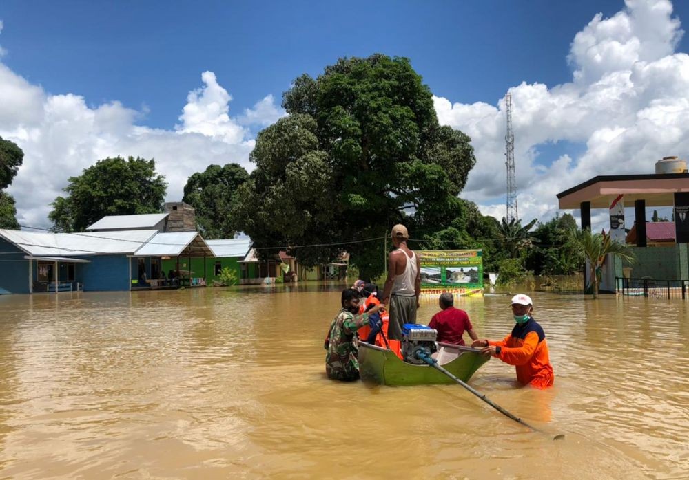 2.507 Kepala Keluarga Jadi Korban Banjir Berau, Ini Respons Bupati Sri