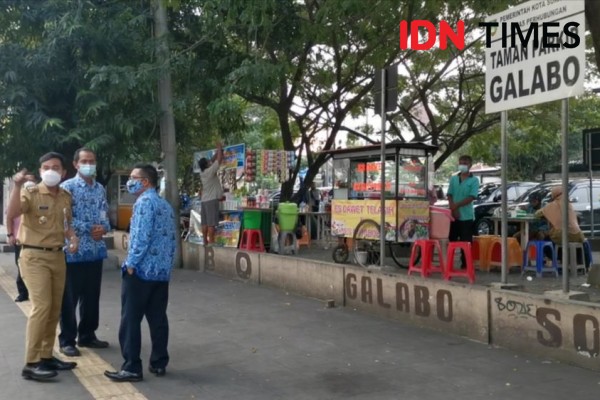 Dulu Omzet Pedagang Rp2 juta Semalam, Kini Pusat Kuliner Galabo Sepi