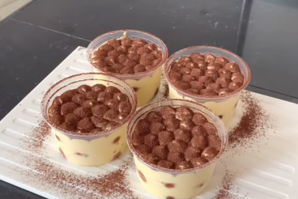 Resep Gabin Tiramisu yang Mudah Dibuat, Dessert Enak Tanpa Oven
