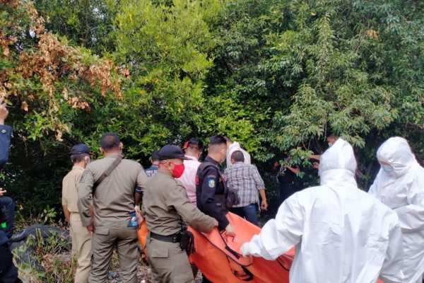 Mayat Misterius dalam Keadaan Tubuh Tak Utuh Ditemukan di Asemrowo