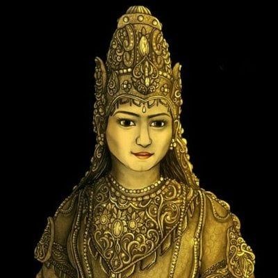 Sejarah Kerajaan Kalingga di Jawa Tengah, Jaya Diperintah Ratu Shima
