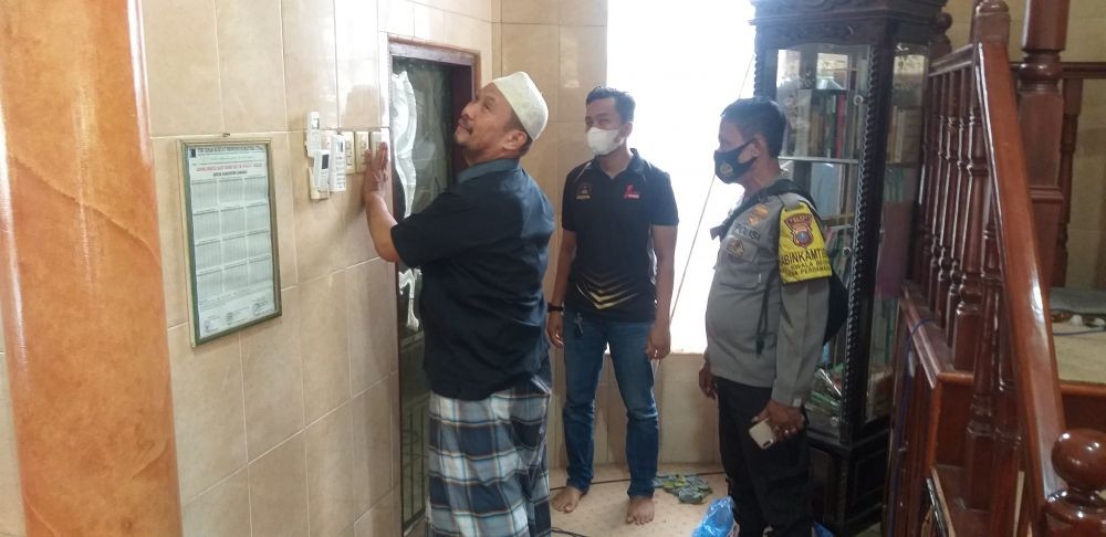 Pencurian Kotak Infak Sudah Lima Kali Terjadi di Masjid Baiturrahman