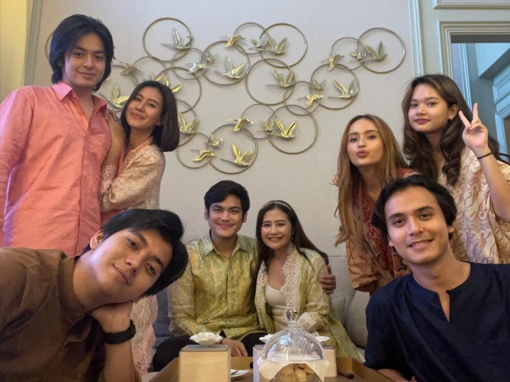 10 Potret Irzan Faiq yang Dijodohkan dengan Prilly Latuconsina