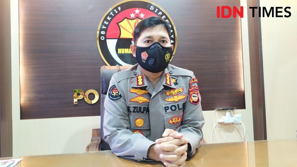 Polisi Cari Bukti Tambahan Eks Petinggi FPI Makassar Baiat ke ISIS