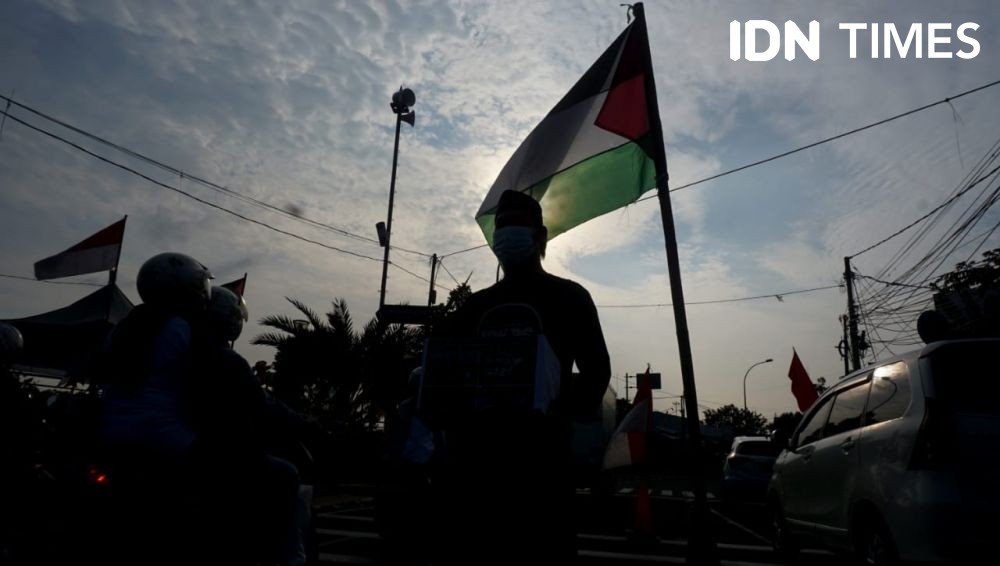 Solidaritas untuk Palestina, Warga Kota Tangerang Galang Dana