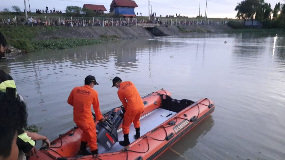 Bocah di Gowa Diduga Hilang Terseret Arus Sungai Jeneberang