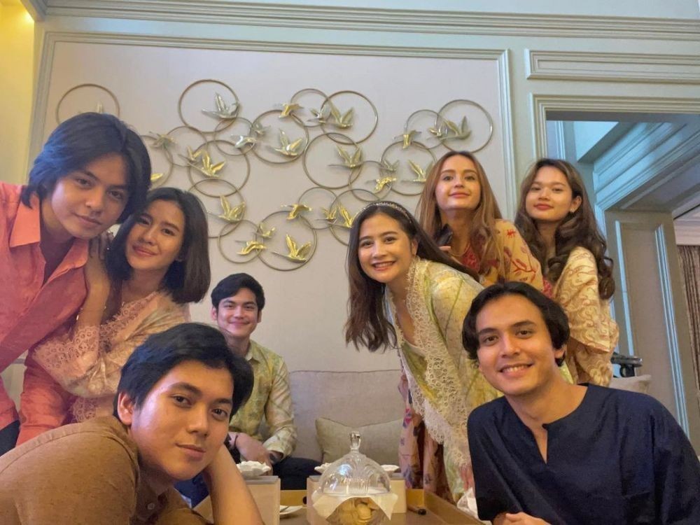 10 Potret Irzan Faiq yang Dijodohkan dengan Prilly Latuconsina