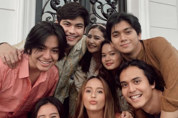 10 Potret Irzan Faiq yang Dijodohkan dengan Prilly Latuconsina