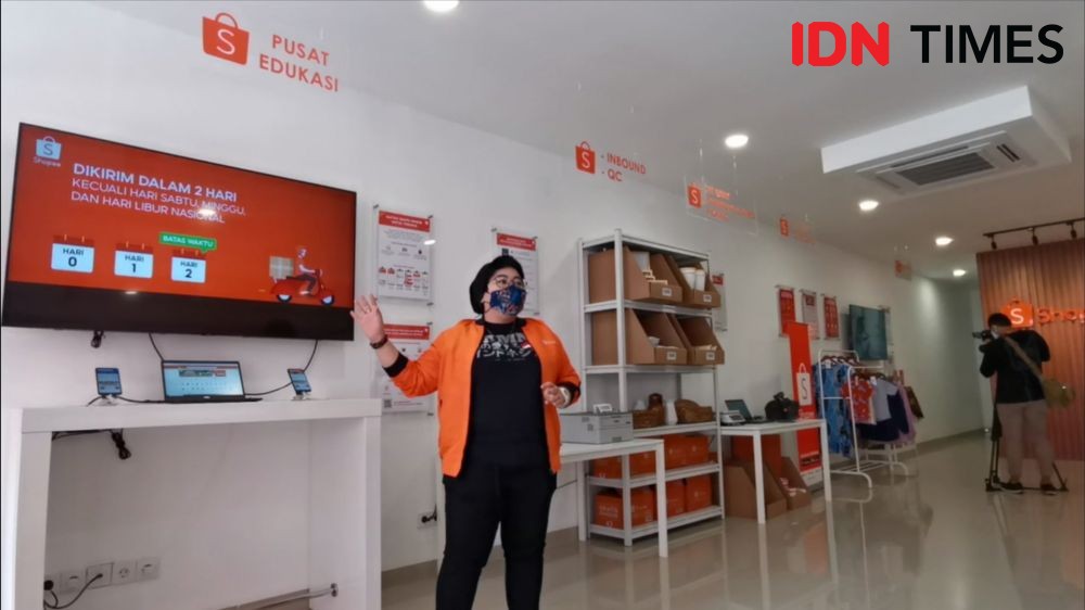 Kampus UMKM Shopee di Solo Diresmikan, ini Fasilitas yang Disediakan