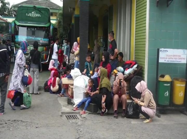 Bus ALS Medan-Padang Beroperasi Lagi, Penumpang Membludak
