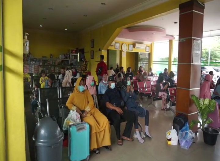 Bus ALS Medan-Padang Beroperasi Lagi, Penumpang Membludak