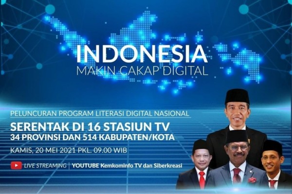 Kominfo Luncurkan Program Literasi Digital: Makin Cakap