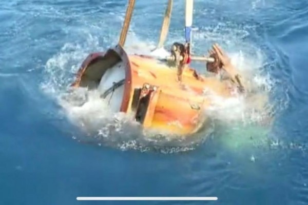 7 Potret Benda dari KRI Nanggala-402 yang Ditemukan AL Tiongkok