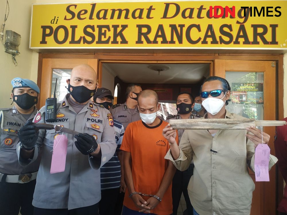 Dua Kali Ditembak Polisi, Pria Mabuk Trmadol di Bandung Bertahan Hidup