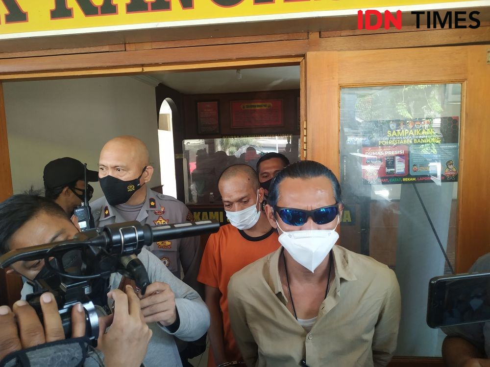Dua Kali Ditembak Polisi, Pria Mabuk Trmadol di Bandung Bertahan Hidup