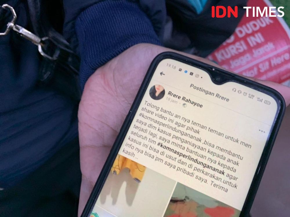Viral! Video Penganiayaan Balita di Tangsel, Polisi Buru Pelaku