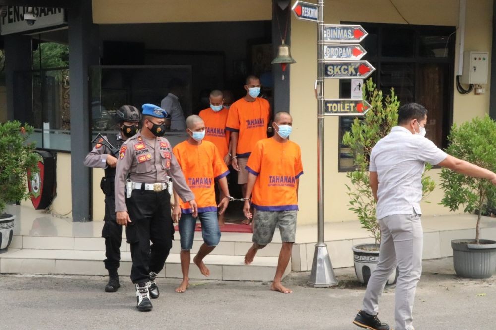 Sepekan, Polisi di Ponorogo Ciduk Sembilan Warga Pemilik Balon Udara