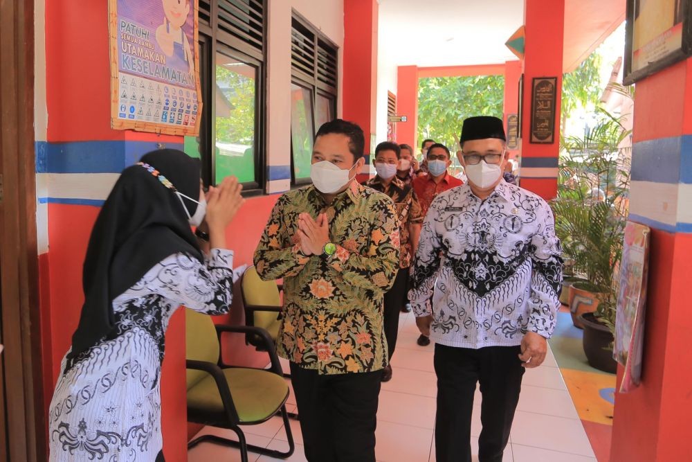Pemkot Tangerang Launching Sekolah Inklusi 