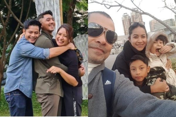 Lengket Semua! 9 Potret Sari Nila dengan Anak Asli Vs di Ikatan Cinta