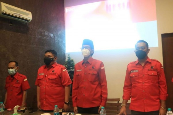 Rapat di 31 Kecamatan, PDIP Surabaya Panasi Mesin Pemilu 2024?