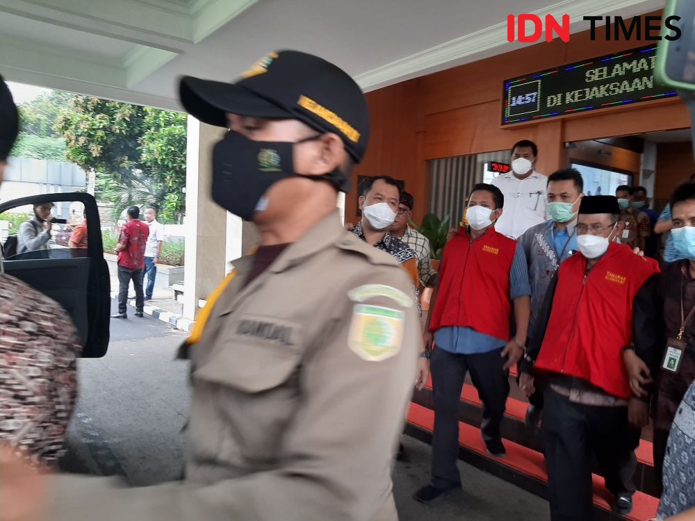 Mantan Kepala Biro Kesra Banten  Jadi Tersangka Korupsi Hibah Ponpes