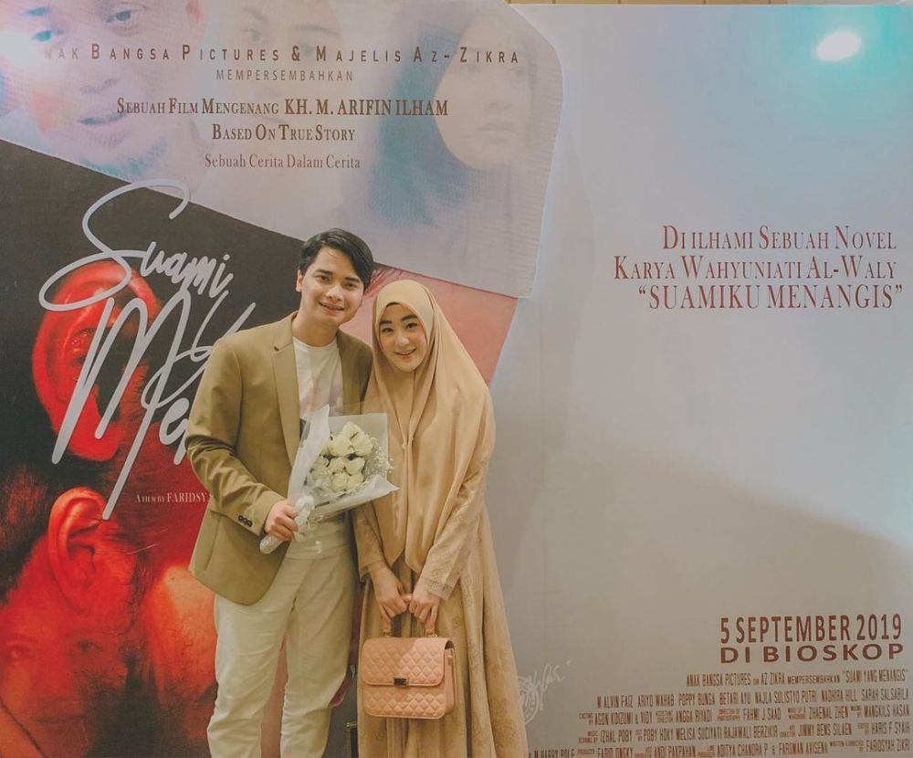 Proses Cerai, 10 Potret Alvin Faiz dan Larissa Chou saat Masih Mesra