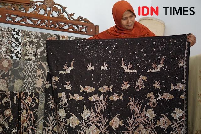 Batik Yogyakarta Oleh-oleh Khas Nusantara 