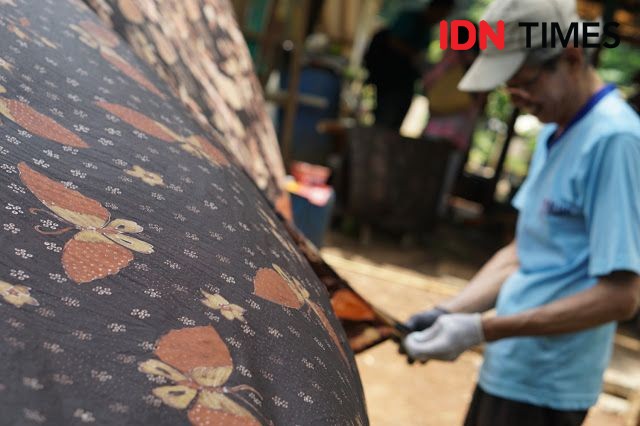 Mengenal Industri Batik di Bali, Motif Semakin Berkembang