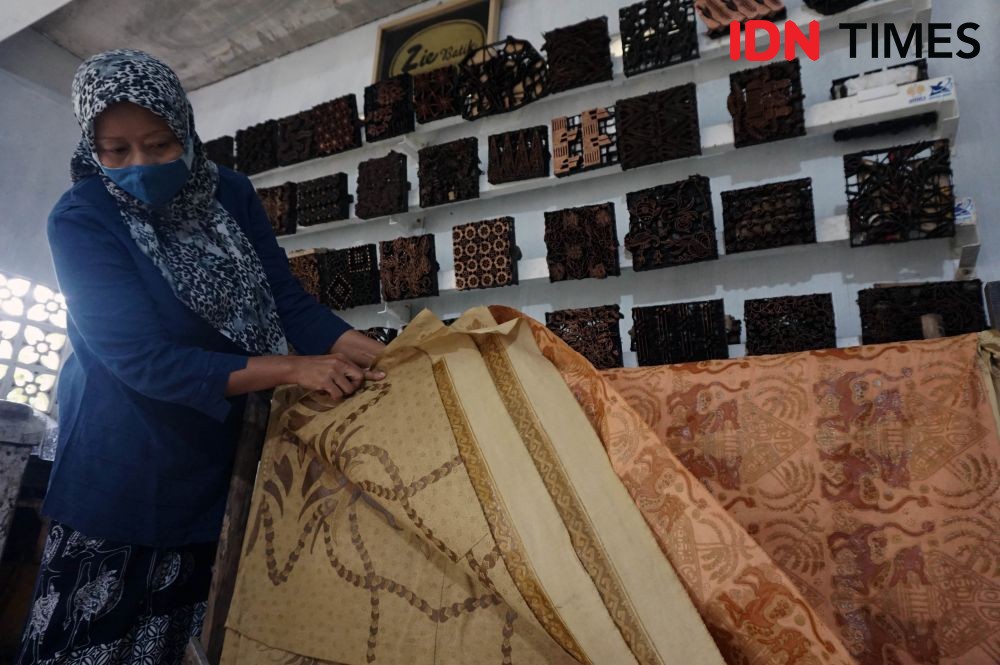 20 Difabel di Kota Bandung Ikuti Pelatihan Batik