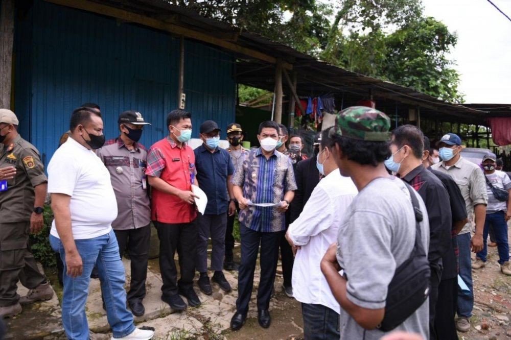 Wali Kota Samarinda Peringkat Satu Upakarti Artheswara Tinarbuka
